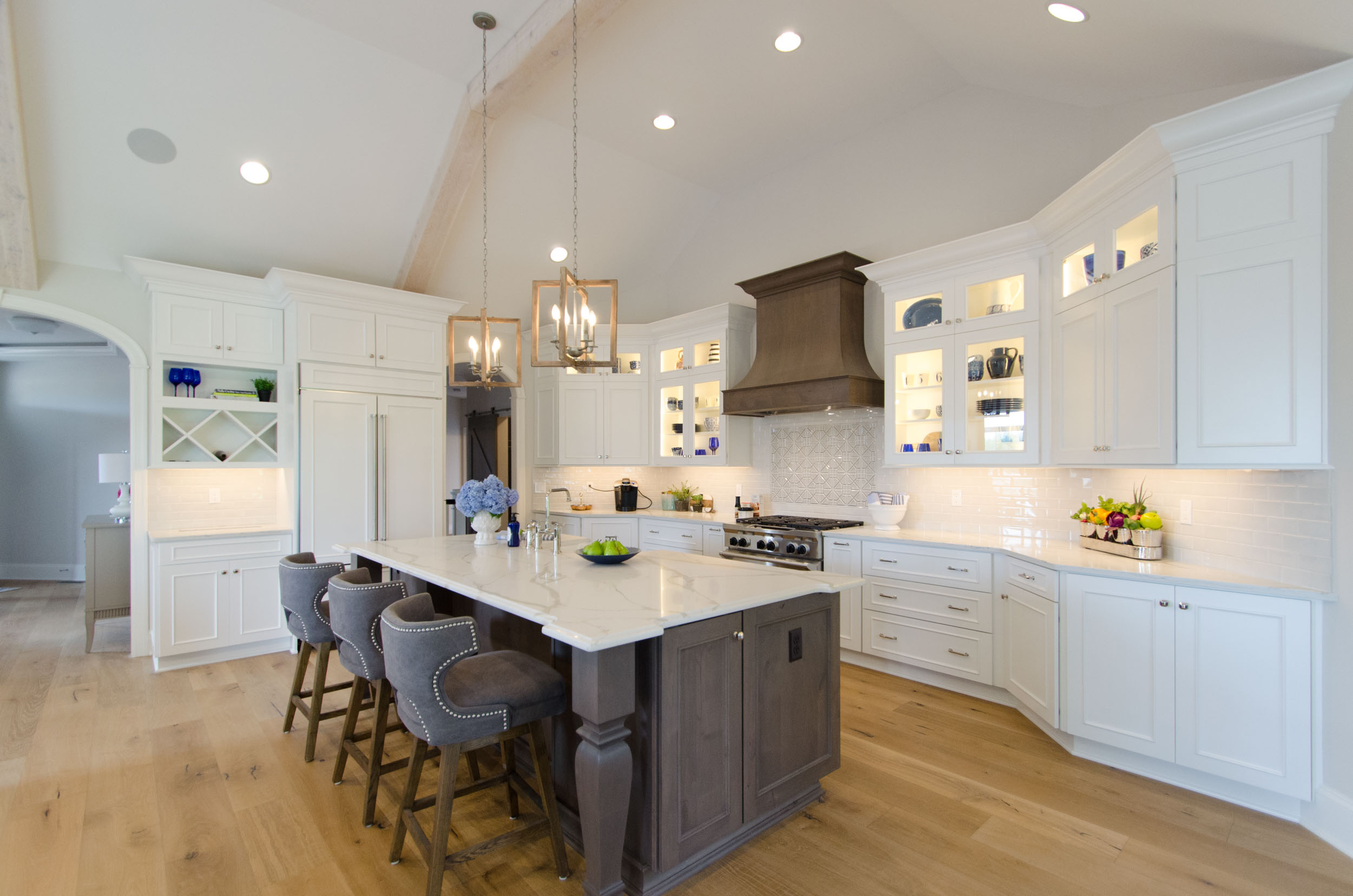 Greenpoint Trail Kitchen | Morrell Builders